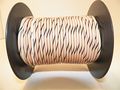Tan Black Striped 18 Ga Awg Gxl Wire 100 Spool For Automotive Truck Motorcycle Rv General Purpose Copper 94 O D Abrasion 