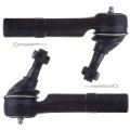 2-piece Fit For 2014 Cadillac Escalade Esv Chevrolet Suburban 1500 Tahoe Gmc Yukon Xl 1500-2 Front Outer Tie Rod End 