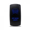 Ch4x4 Rocker Switch For Toyota 4runner Off-road Lights Symbol Blue Led