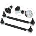 2pcs Golf Steering Tie Rod End Shaft Kit For Ez-go Medalist Txt Marathon Carts Gas Electric 1994 5-2001 5 Oem 70074-g02 
