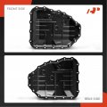 A-premium Transmission Oil Pan With Drain Plug Compatible Hyundai Elantra 2007-2012 Kia Soul 2010-2011 Spectra 2004-2009