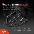 A-premium Transmission Oil Pan With Drain Plug Compatible Hyundai Elantra 2007-2012 Kia Soul 2010-2011 Spectra 2004-2009