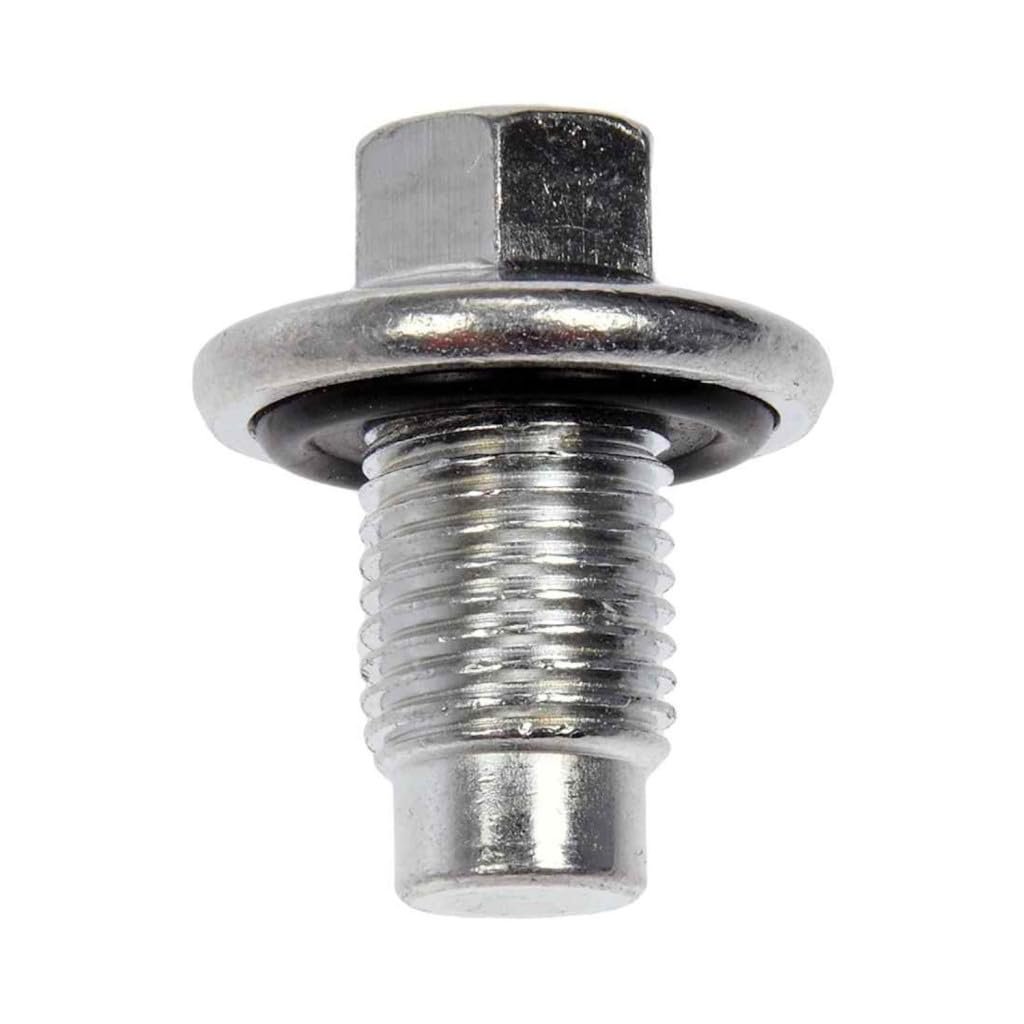 Engine Oil Drain Plug For Fiat 124 Spider 500l 2018 2019 2020 Silver Carbon Steel Flanged Hex Replacement 6506214aa