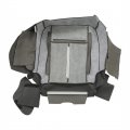 Wflnhb Artificial Leather Front Driver Side Bottom And Top Lean Back Seat Cover Gray Replacement For Expedition 2007-2014