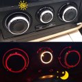 A Cir Conditioning Control Swih Knob Button Qiilu Heater Dash A Cs Black Buttons For Golf Mk4 Passat B5 Bora Interior Knob