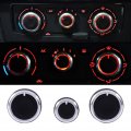 A Cir Conditioning Control Swih Knob Button Qiilu Heater Dash A Cs Black Buttons For Golf Mk4 Passat B5 Bora Interior Knob