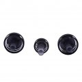 A Cir Conditioning Control Swih Knob Button Qiilu Heater Dash A Cs Black Buttons For Golf Mk4 Passat B5 Bora Interior Knob