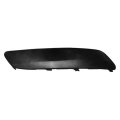 Front Bumper Cover Molding Driver Side For Volkswagen Jetta 2005 2010 Plastic Black Replacement Vw1046105 21 7404l 