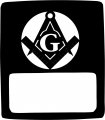 Jeeptails Freemason Masons Tail Lamp Light Covers For Jeep Wrangler Jl Non-led Black Set Of 2 