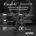344098 Excel-g Gas Shock Absorber For Car And Truck Front Or Rear Position Large Basic Style 14 57 In Extended Length