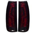 Led Tail Lights For 1988 To 1999 C K 1500 2500 3500 Pickup Suburban Tahoe Blazer Yukon Jimmy Sierra And Escalade Red Smoked 