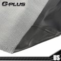 G-plus Black Soft Seat Cover Protector Compatible With 2010-2014 Polaris Ranger 400 500 570 800 Rzr Utv 4x4 Midsize Lower