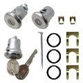 654394765282 Door Trunk Key Set Kit Lock Key Washer Crowbar Buckle For Chevelle