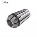 Uxcell 2 Pcs Er11 6mm Spring Collet Chuck High Precision 0 015mm For Cnc Engraving Machine Lathe Milling Tool