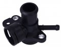 Bapmic 06j121132g Coolant Outlet Cooling Hose Connector Flange For Volkswagen Vw Tiguan Jetta Audi Cc
