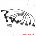 A-premium Spar Plu Wire Compatible With Toyotaa Corollaa Gtsa 1990-1991a A Geoa Prizma Gsia 1990-1992 A L4a 1 6l Replace A