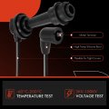 A-premium Spar Plu Wire Compatible With Toyotaa Corollaa Gtsa 1990-1991a A Geoa Prizma Gsia 1990-1992 A L4a 1 6l Replace A
