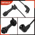 A-premium Spar Plu Wire Compatible With Toyotaa Corollaa Gtsa 1990-1991a A Geoa Prizma Gsia 1990-1992 A L4a 1 6l Replace A