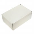 Uxcell 260x185x95mm Electronic Waterproof Ip65 Sealed Abs Plastic Diy Junction Box Enclosure Case Gray