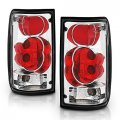Amerilite Chrome Replacment Tail Lights For 89-95 Toyota Pickup Passenger And Driver Side 