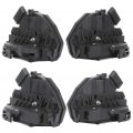 Ocpty Door Lock Actuator Motor Compatible With For Ford Front Driver Front Passenger Rear Diver Side Bm5a-a21813-ae