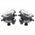 Autokay New Front Led Fog Lights Lamps Pair Fits For Infiniti Q50 Q60 2018 2019 2020 2021 2022