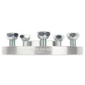 Aintier 4x 5 Lug 5x114 3 To 66 1 Cb Hubcentric Wheel Spacers 15mm For 240sx 300zx 350z 370z Altima Ex35 Ex37 Fx37 Fx45 G25 G35