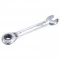 Uxcell 7mm Stubby Ratcheting Combination Wrench Metric 72 Teeth 12 Point Box Ended Tools Cr-v 2 Pcs