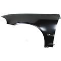Perfect Fit Group 1362 Civic Fender Lh W Molding Holes Sedan 