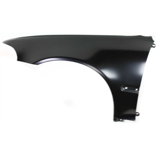 Perfect Fit Group 1362 Civic Fender Lh W Molding Holes Sedan