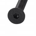 Uxcell M5x50mm 10 9 Carbon Steel Countersunk Head Hex Socket Screw 25pcs