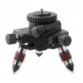 Firecore Laser Level Adapter 360-degree Rotating Base For Tripod Connector 1 4 Threaded Mount And Horizontal Bubble 
