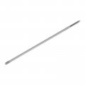 Uxcell Metric Thread Tap M5 X 0 8 H2 200mm Extra Long Straight Flute Screw Milling Machine Taps Threading Tapping Repair Tool