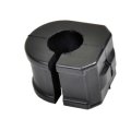 Stabilizer Bar Bushing Set For 1992993 1994 1995 1996 Cadillac Commercial Chassis Rubber Black 2 Piece 1 02 Inside And 1 76 In 
