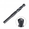 Uxcell 15mm Reduced Shank Drill Bit Hss 6542 Black Oxide With 1 2 Inch Straight