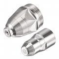 P80 Electrode Tip Nozzle 1 1mm Cutter Torch Consumables Accessory For Air Plasma Cutting Machine 2 Set 