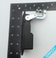 2 Pack Rv Compartment Lock Trigger Latch Baggage Door Compression Non Locking Replace C5 35 Sealed Lever U Bracket Adjustable