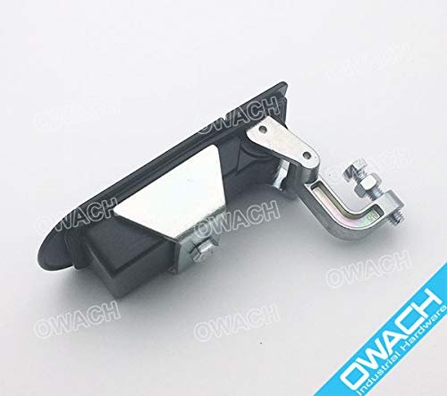 2 Pack Rv Compartment Lock Trigger Latch Baggage Door Compression Non Locking Replace C5 35 Sealed Lever U Bracket Adjustable