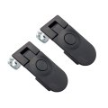 2 Pack Rv Compartment Lock Trigger Latch Baggage Door Compression Non Locking Replace C5 35 Sealed Lever U Bracket Adjustable 