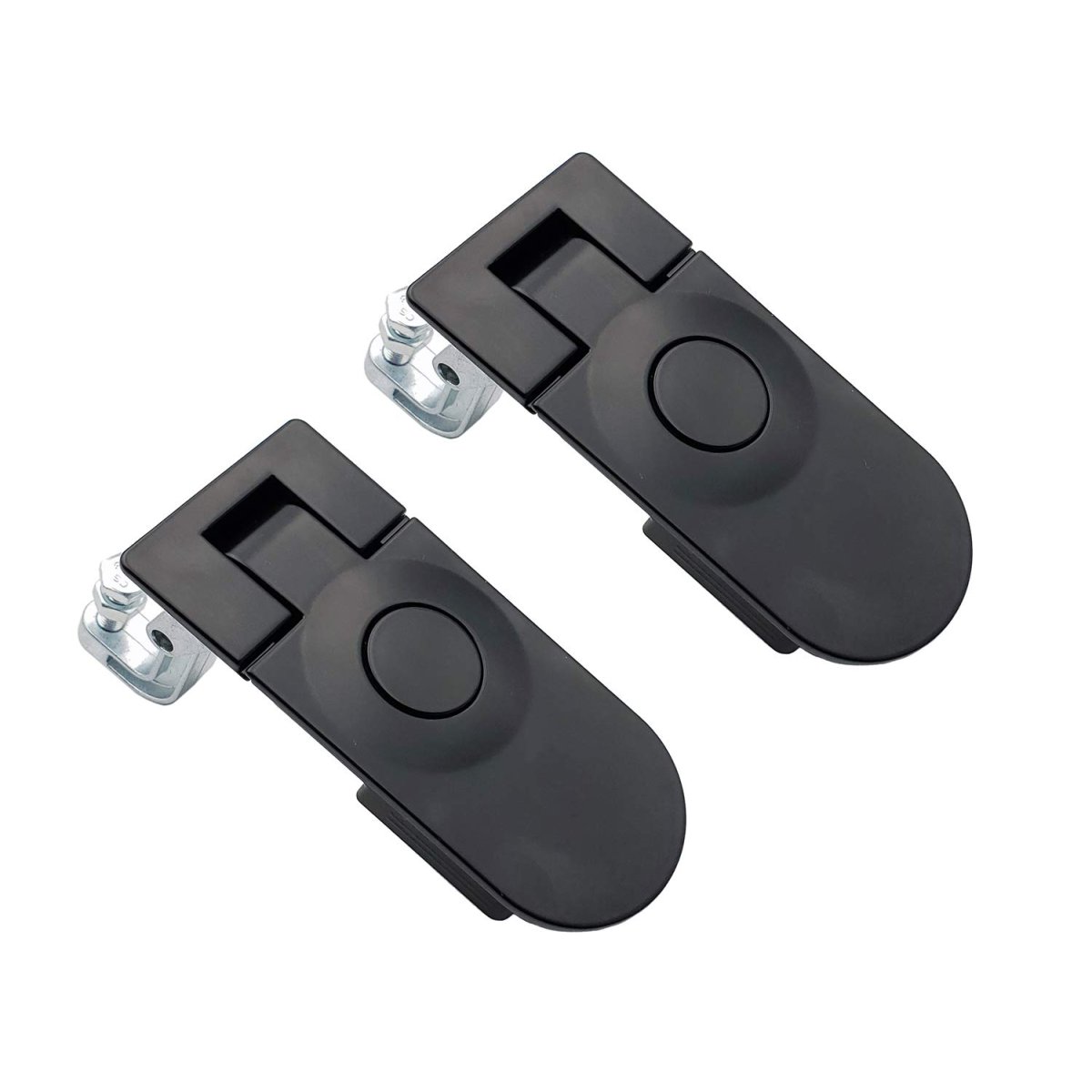 2 Pack Rv Compartment Lock Trigger Latch Baggage Door Compression Non Locking Replace C5 35 Sealed Lever U Bracket Adjustable