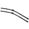 1 Pair 22 Front Windshield Wiper Blade For Mercedes-benz C-class W205 2015-2021 Windscreen Oe Replacement Set All-seasons Not J 