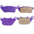 Carbon Fiber Brake Pads Front And Rear Fa381 Fa387 Fits For Forty Eight 2010-2013 2 Pairs