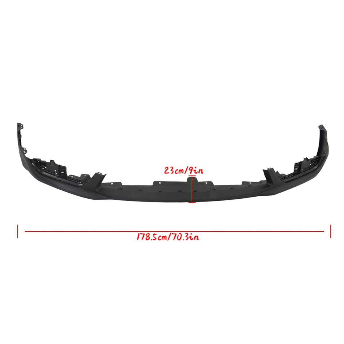 Front Lower Bumper Cover Primed Plastic Replacement For 2022 2023 2024 Terrain Part Number 84406735