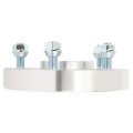Ocpty 2pcs 1 Inch Hubcentric Wheel Spacers 5x4 75 To Fit For Impala Blazer Riviera S15 Jimmy Kit With 12x1 5 Studs-pair