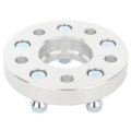 Ocpty 2pcs 1 Inch Hubcentric Wheel Spacers 5x4 75 To Fit For Impala Blazer Riviera S15 Jimmy Kit With 12x1 5 Studs-pair