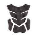 Zzxswc B-series Carbon Fiber Pattern Motorcycle Fuel Protective Tank Pad Sticker Motorbike Gas Protector Decal