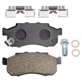 M Mati Front Right Brake Caliper Ceramic Pads For Honda Pioneer 700 500 520 Sxs700 Sxs500 Sxs520 2014-2023 45019-s3a-013