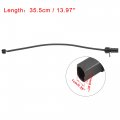 X Autohaux 4pcs Car Front Brake Pad Wear Sensor For Porsche Macan 2015-2018 95b907253