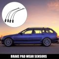 4pcs Car Front Brake Pad Wear Sensor For Porsche Macan 2015-2018 95b907253