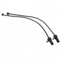 X Autohaux 4pcs Car Front Brake Pad Wear Sensor For Porsche Macan 2015-2018 95b907253